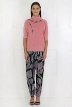 Isabel Marant Women Paisley Floral Printed Everson Relaxed Trouser Pant L 42 - £97.35 GBP