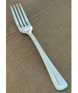 World Tableware CLASSIC RIM Stainless Flatware 8 1/8&#39;&#39; Fork Japan - $9.39 CAD