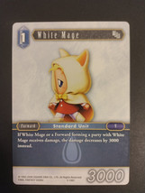 Final Fantasy TCG White Mage 3-136C Opus III 3 Common NM FFTCG - £1.17 GBP