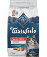 Blue Buffalo Indoor Hairball &amp; Weight Control Natural Adult Dry Cat Food - $875.70 MXN