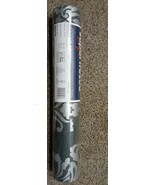 SUPERFRESCO Aurora black/grey pattern 20-708  batch 031 wallcovering new... - $12.87