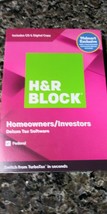  H&R Block Homeowners / Investors 2019 Deluxe Federal 3- efiling - £17.06 GBP