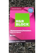  H&amp;R Block Homeowners / Investors 2019 Deluxe Federal 3- efiling - €18,78 EUR