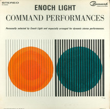 Command Performances [Vinyl] Enoch Light - £10.35 GBP