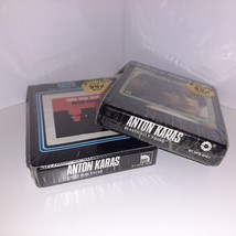 Anton Karas - Third Man Theme &amp; Beautifully Yours x2 SEALED 8 Track Tape... - £9.32 GBP
