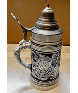 Alt-Grenzau Original Modell Beer Stein 1894 Blue Salt Glaze Mug Collecti... - $26.05 CAD
