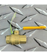 Napa Balkamp 715-1469 1/2 FNPT Full Port Brass Two Way Ball Valve 600 WO... - $464.23 MXN