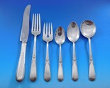 Fleetwood by Manchester Sterling Silver Flatware Service 8 Set 54 pieces - £2,477.10 GBP