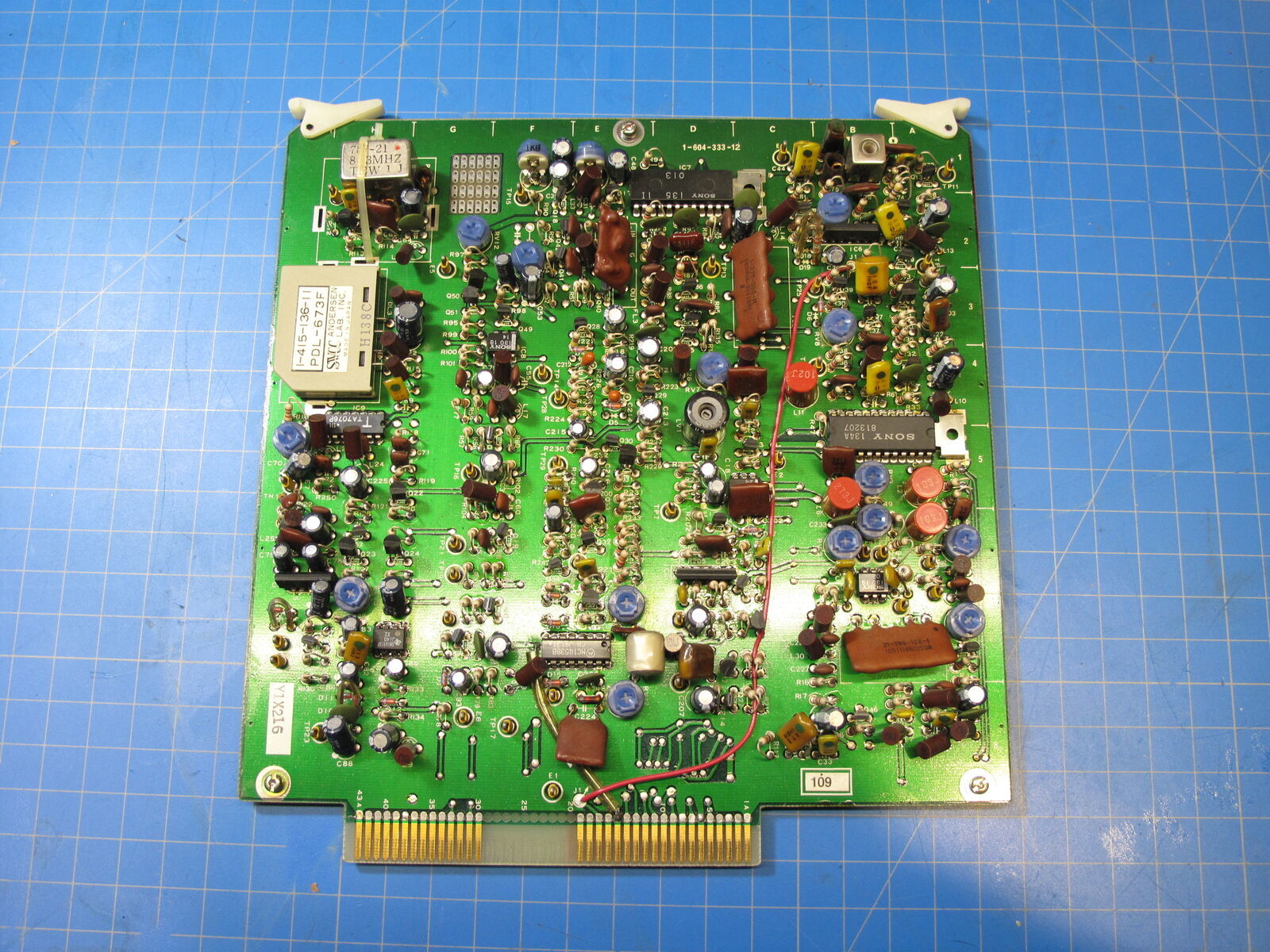 Primary image for Sony YD-8 Board for BVU-800 U-Matic Professional VCR 1-604-333-16