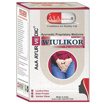 A&amp;A Ayurvedic Wiulikor Helps in Leucorrhoea, White Discharge 120gm For W... - £24.15 GBP