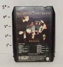 1977 Capitol Recrods 8 Track Tape Pousette-Dart Band Amnesia 8XW-11608 - $9.85