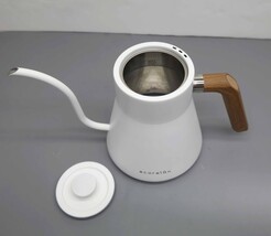 ECORELAX YK-E138C Gooseneck Electric Kettle - White image 4