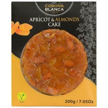 Apricot and Almonds Cake - 7.05 oz cake - £7.27 GBP