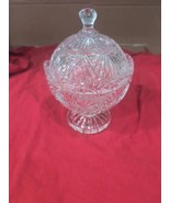 Shannon Crystal Freedom Covered Candy Dish by Godinger  - £15.64 GBP