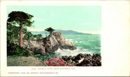 Vtg Postcard 1900s UDB Monterey California CA Midway Point UNP Detroit Photo Co - $12.82