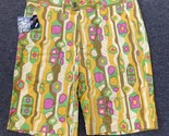 NWT Loudmouth Golf Shorts Men’s Size 38 Sock It To Me Multicolor Floral - $56.10