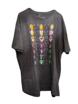 Rokka Braves of the Six Flowers Crunchy Roll XXL Gray Anime T Shirt Tee F14 - £1.93 GBP