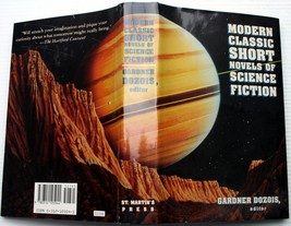 1994 Dozois Hcdj Modern Classic Short Novels Of Science Fiction Vance~Wolfe~Pohl - £9.08 GBP