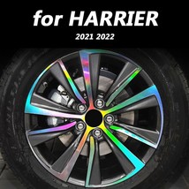 for  HARRIER 2021 2022 Car appearance modification decoration accessories wheel  - £45.82 GBP