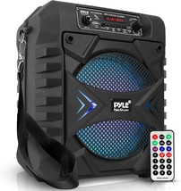 Portable Bluetooth Pa Speaker System: Pyle Pphp854B, Black, 300W, Remote. - £34.96 GBP