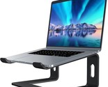 Laptop Stand Aluminum Ergonomic Elevator for Desk fits all laptops 10 to... - £35.69 GBP