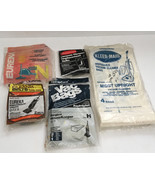 Vintage vacuum cleaner belts and bags sweeper regina eureka kleen maid lot - $27.08 CAD