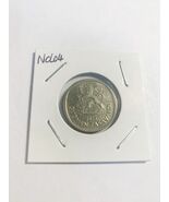 1990 Finland 1 Markka Iron One Dollar coin. Rampant Lion. Suomi. Nice Coin - $64.57 MXN