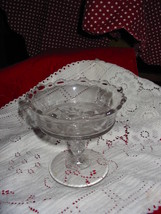 Vintage Glass Compote  - £7.99 GBP