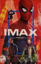 Spiderman &#39;Far From Home&#39; IMAX Movie Poster 11x17, New - £5.47 GBP