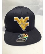 NCAA West Virginia Mountaineers Ball Cap, Youth , Navy Blue Yellow, Flat... - £8.93 GBP