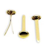 OfficeMax brass-plated fasteners 1 1/2&quot; 100 count - $106.77 MXN