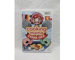 Nintendo Wii Cooking Mama Cook Off Video Game - $29.69