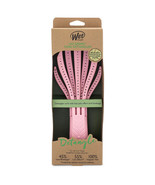 WET BRUSH GO GREEN CURL DETANGLER PINK NEW K - $24.37 CAD