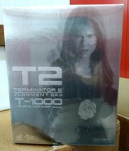 HOT TOYS MMS 125 Terminator 2 Judgment Day: T-1000 in Sarah Connor Disguise - £331.86 GBP