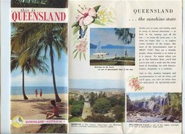 Queensland Great Barrier Reef Brochures and Hayman Island Australia Map 1960&#39;s - £30.07 GBP