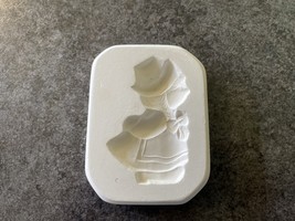 Dutch Girl Open Pour Ceramic Mold #M 131 - $2.50