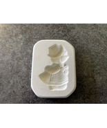 Dutch Girl Open Pour Ceramic Mold #M 131 - $2.50