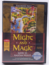 Might and Magic 1 Gates to Another World (Sega Genesis, 1991) w/ Case - £32.61 GBP