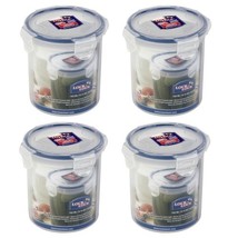 Lock &amp; Lock, Water Tight, Food Container, 2.9-cup, 24-oz, Pack of 4, HPL932D - £19.78 GBP