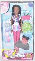 African American Casual Chic Glamour Girl Fashion Doll Set - $12.86