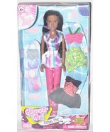 African American Casual Chic Glamour Girl Fashion Doll Set - £10.27 GBP