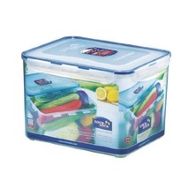 Lock&Lock 338-Fluid Ounce Rectangular Food Container with Tray, Tall, 41.6-Cup - $67.30