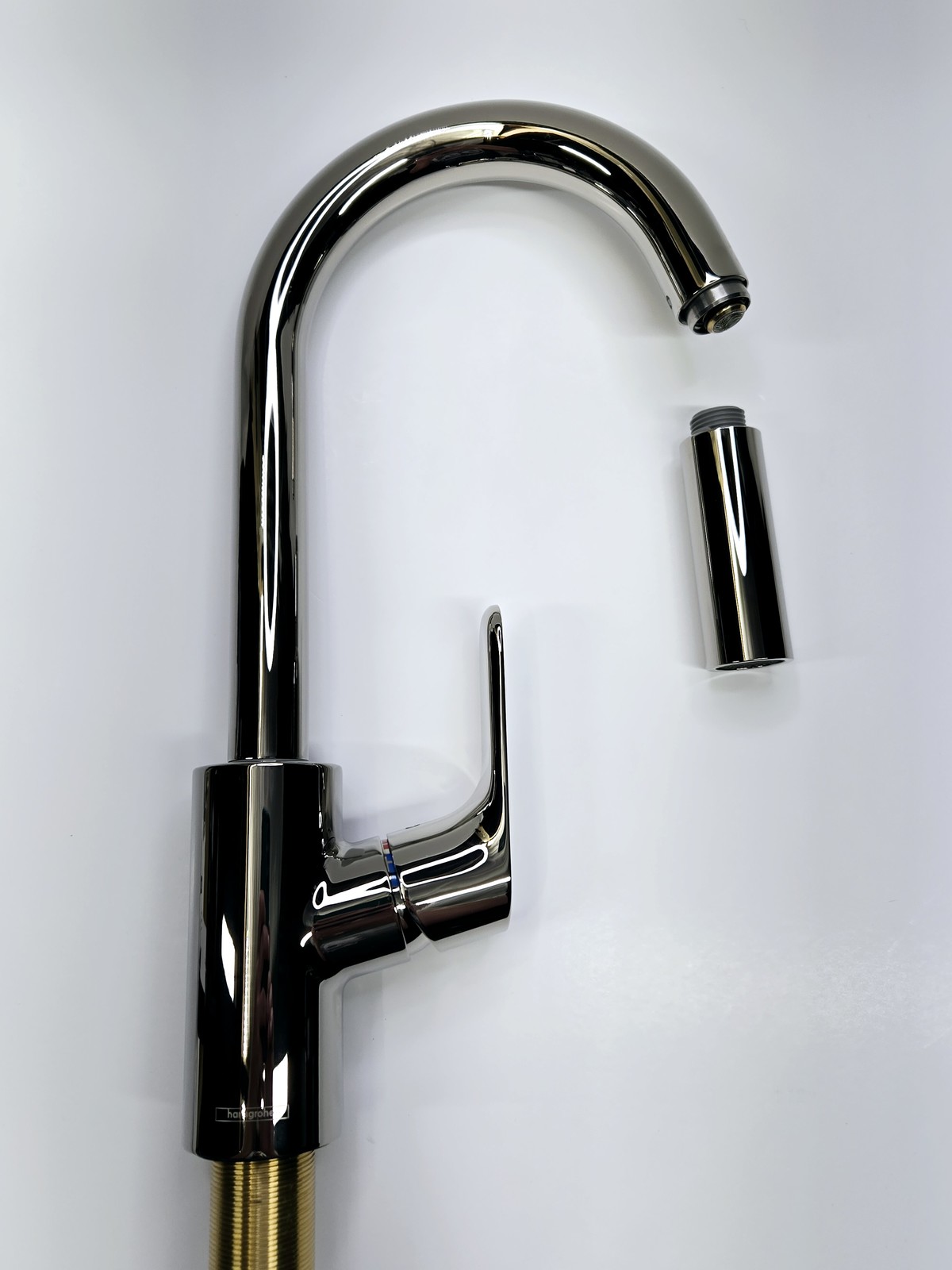 National Brand 04506831 Focus Pull Down Sprayer Kitchen Faucet - Polished Nickel Item image 3