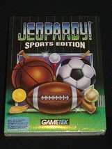 Jeopardy! Sports Edition - Video Game - Gametek [video game] - £5.44 GBP
