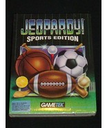 Jeopardy! Sports Edition - Video Game - Gametek [video game] - £5.53 GBP