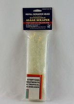API Algae Scraper Replacement Head/Pad - For Acrylic Aquarium - £7.81 GBP