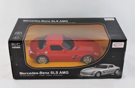 Remote-Controlled Mercedes Benz SLS AMG 1:24 Scale - Licensed by Daimler - £19.67 GBP