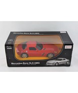 Remote-Controlled Mercedes Benz SLS AMG 1:24 Scale - Licensed by Daimler - £19.98 GBP