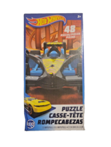 Hot Wheels Puzzle 48 PIECES - Small Puzzle Game for Ages 3+ - £6.64 GBP