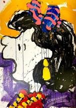 Tom Everhart - Glam Slam- Lithograph Hand Signed &amp; Numbered Snoopy Peanuts - £1,166.61 GBP